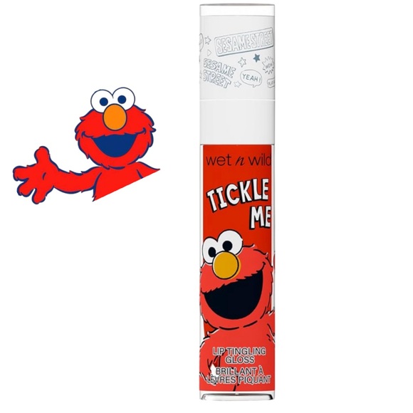 Wet n Wild Elmo lipstick and lipgloss - Picture 5 of 14